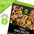 thumbnail image 5 of Nut Cravings Raw Walnuts Halves & Pieces, Unsalted, Shelled (32oz - 2 lbs), 5 of 9