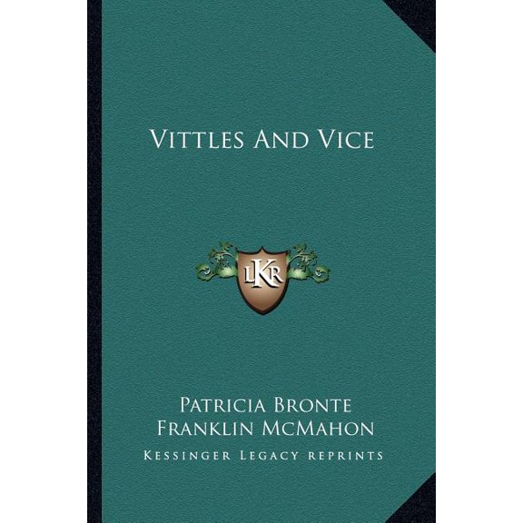 Vittles And Vice (Paperback)