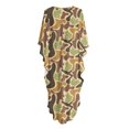 thumbnail image 7 of XYZCANDO Camouflage Kaftan Dresses for Women Plus Size Batwing Sleeve Caftans Long Bathing Suit Cover Up Maxi Beach Dress Plus Size Swimsuit Coverup Loungewear Resort Wear, 7 of 7