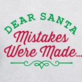 thumbnail image 3 of CafePress - Dear Santa Mistakes Were Made Sweatshirt - Pullover Hoodie, Hooded Sweatshirt, 3 of 3