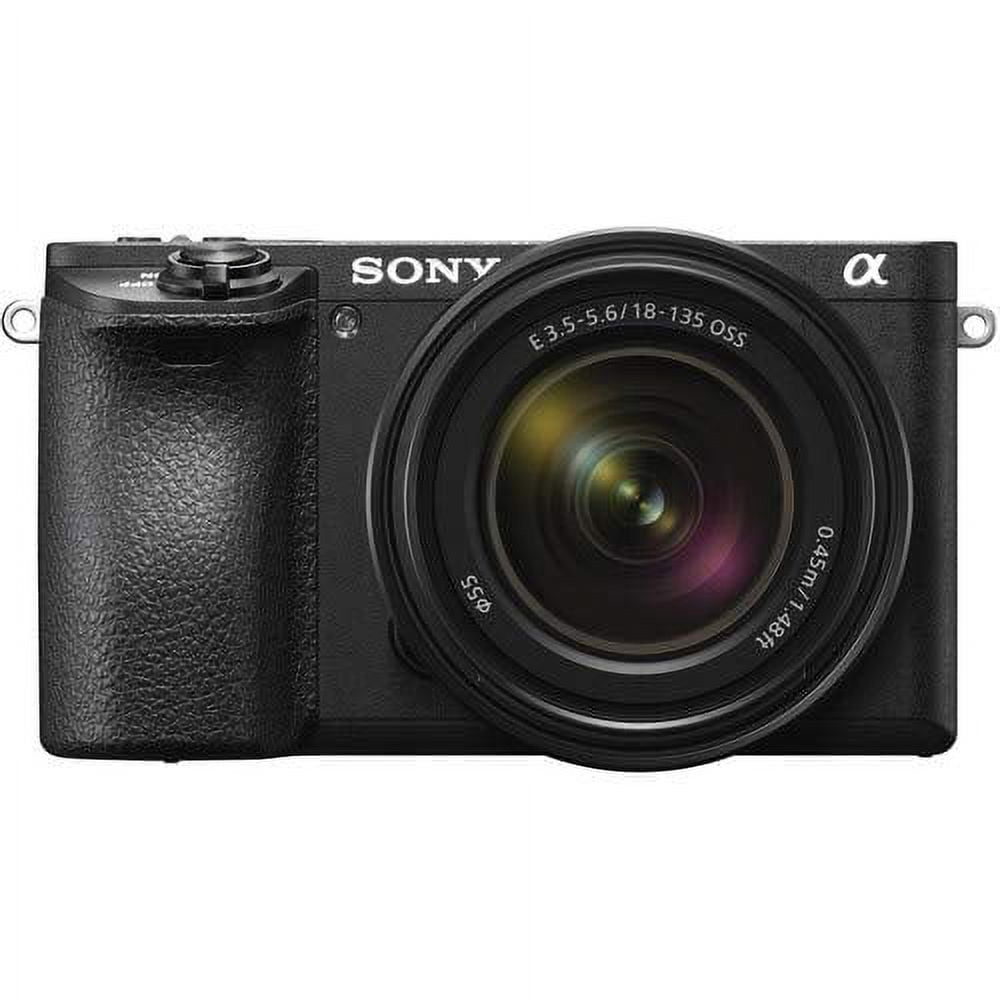 Sony Alpha a6500 Mirrorless Camera with 18-135mm Lens ILCE-6500M/B