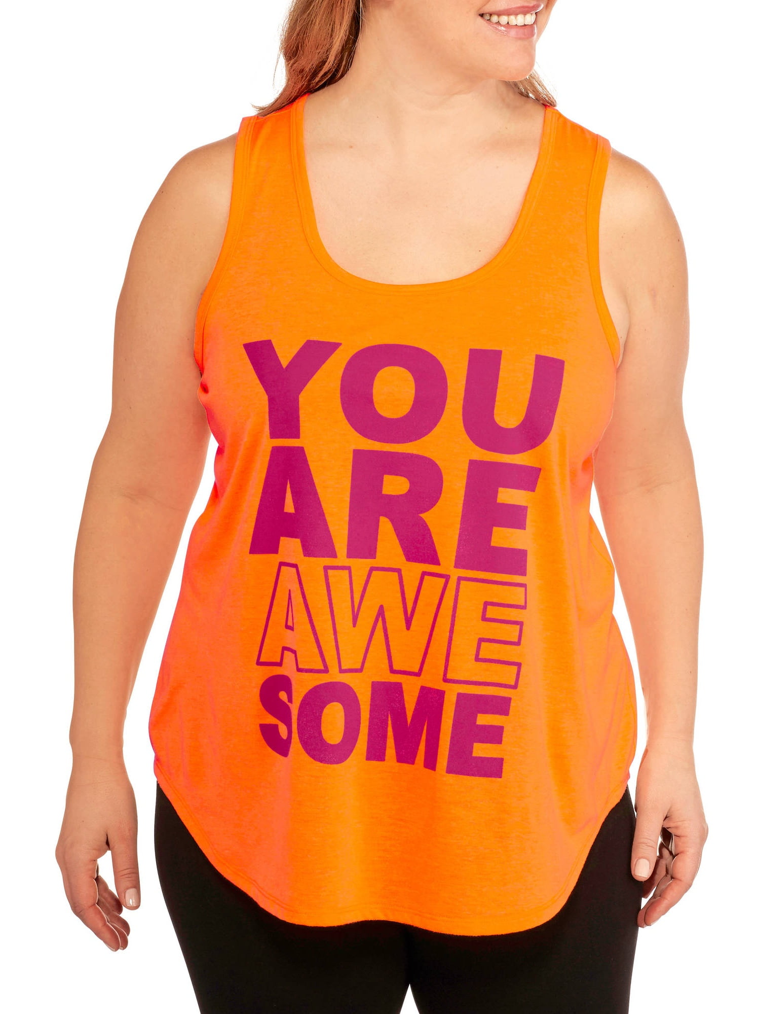 Danskin Now Danskin Now Screen Tank Top Walmart Walmart