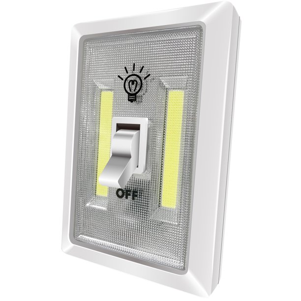 led night light, anko 200 lumen cob emergency lights switch cordless