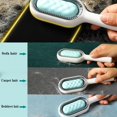 thumbnail image 5 of New 4 in 1 Pet Beauty Massage Brush for Cats Dogs, 2 in 1 Cleaning Brush Cat, Wet Cat Comb, Pet Hair Removal Comb with Water Tank, Sticky Brush for Cats (10 Draw Soft Cotton towel Included, Blue), 5 of 7
