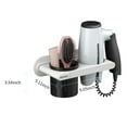 thumbnail image 4 of Menen Hair Dryer Holder Wall Mounted Hair Dryer Hanging Rack With Organizer Cup Storage Rack for Bathroom Barbershop Washroom, 4 of 8