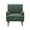 Army Green, variant on HSUNNS Accent Chair, Living Room Chair with Sturdy Solid Wood Legs and Soft Wale Corduroy, Single Comfort Lounge Chair Reading Chair for Bedroom, Office, Sunroom, Ergonomic Backrest, Beige