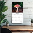 thumbnail image 5 of Magic Mushrooms 2026 12 X 24 Inch (Hanging) Monthly Square Wall Calendar Plastic-Free, (Paperback), 5 of 9