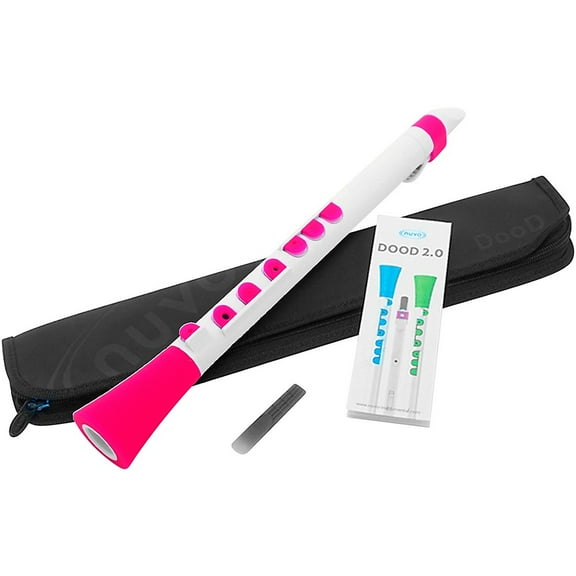 Nuvo Dood 2.0 Student Clarinet White/Pink
