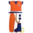 thumbnail image 3 of Disfraces de Halloween para niños y adultos, ropa Z, traje de Goku, disfraces de cosplay, parte superior, pantalón, cinturón, cola, muñeca y peluca, 3 of 5