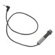 thumbnail image 3 of Black Plastic Guitar Pickup Cable for Connecting Guitar Effects Lightweight and Durable 6.5ft, 3 of 4
