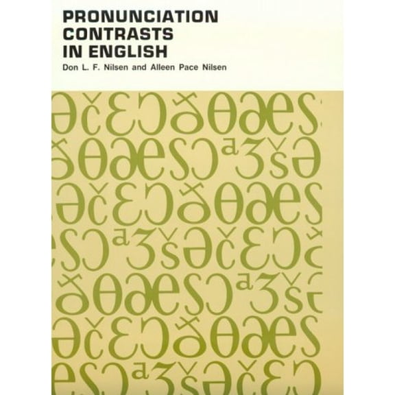 Pre-Owned Pronunciation Contrasts in English (Paperback) 0137309384 9780137309382