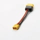thumbnail image 5 of RC Battery Cable XT60 to XT30 T-Plug Connector Male Female Connector Plug with 16AWG Silicone Wire, 5 of 5