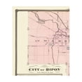 thumbnail image 4 of Historic City Map - Ripon Omro Dartford Wisconsin - Snyder 1878 - Vintage Wall Art, 4 of 4