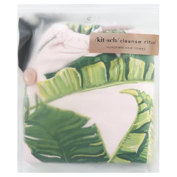 Kitsch Microfiber Hair Towel Wrap for Women Hair Turban for Drying Wet