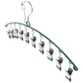 thumbnail image 1 of RENACLIPY Rack Para Medias Y Ropa Interior Azul Con Clips Para Colgar Sin Marcas, 1 of 8