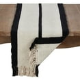 thumbnail image 3 of Saro Lifestyle Heavy Rug Design Table Runner, 3 of 4