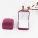 thumbnail image 3 of Caja de presentación de joyería de diseño Simple, Clip de manga de anillo, soporte portátil, estuche reutilizable, accesorios de contenedor Almacenamiento y organización del hogar rosa rojo blanco Billuyoard HA075265-09, 3 of 6