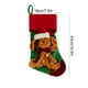 thumbnail image 3 of Adorno Navideño de Gatos y Perros, Medias Navideñas Grandes de Poliéster para Árboles y Chimeneas | Diseño Multicolor de Mascota Adorable | Bolsa de Regalo para Decoración Navideña para Familia y Niñ, 3 of 6
