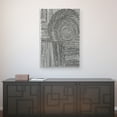 thumbnail image 2 of Masterpiece Art Gallery Clustered Dots B Abstract By Natasha Marie Canvas Art Print 24" x 36", 2 of 4
