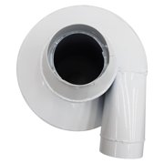 Cyclone Dust Separator Collector Vacuum Dust Collector with 50L Collection Bucket