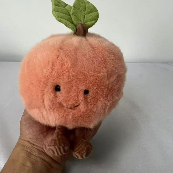 Jellycaten Vegetable Plush Stuffed Vegetable Toy Cute Plant Pillow Funny Food Decor Gifts Vegetable Plush Toys Colorful Cute Stuffed Mini Eggplant Chili Corn Tomato Carrot Potato