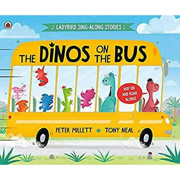 Pre-Owned The Dinos on the Bus 9780241537619
