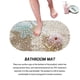 thumbnail image 2 of Alfombrilla antideslizante para baño Alfombrilla para suelo Alfombra de PVC Alfombra antideslizante para ducharse y bañarse con ventosas, F430-147 Inevent HA000347-03B, 2 of 7