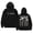Black, variant on Don Toliver Octane Tour 2026 Merch Hoodies Women Men Casual Long Sleeve Sweatshirt Clothes