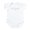 Cloud White, variant on CafePress - Anyone Can Be Born In Leap Ye Infant Bodysuit - Baby Light Bodysuit, Size Newborn - 24 Months