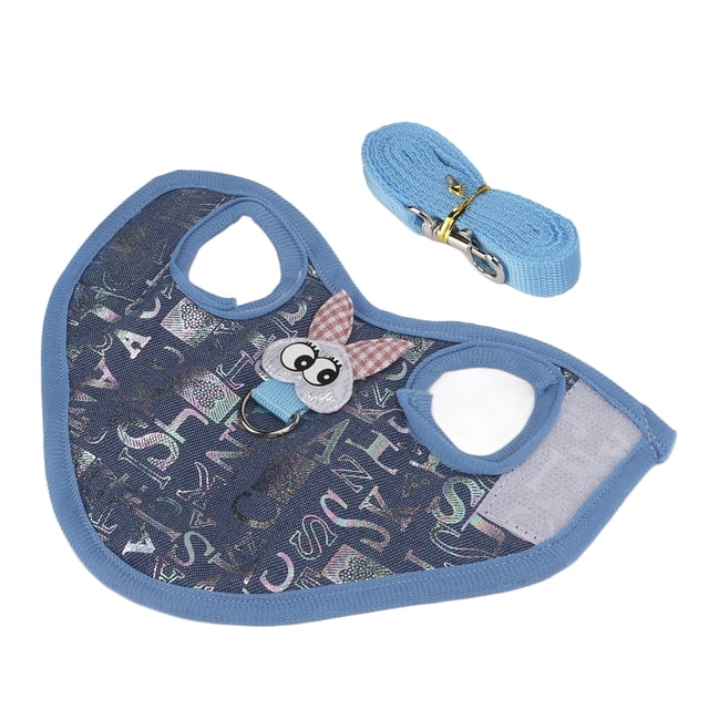 Pet Chest Strap Traction Rope,Pet Chinchilla Clothes Traction Small Animals Traction Rope Chest Strap Small Animals Harnessand Leash Set Unrivaled Performance
