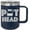 Navy, variant on Pot Head Coffee Mug 15 ounce Stainless Steel Insulated