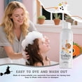 thumbnail image 4 of Silver Gray Temporary Hair Color Spray for Kids, Grey Instant Colored Hair Dye Alternative for Girls Boys Teens Women Men, Disposable Washable,Quick Styling for Party Christmas Halloween,150ml,Gold, 4 of 13