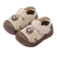 thumbnail image 2 of hengsof Baby Boy Girl Soft-Soled Sandals Lightweight Breathable Outdoor Shoes Infant Comfortable First Walking, 2 of 8