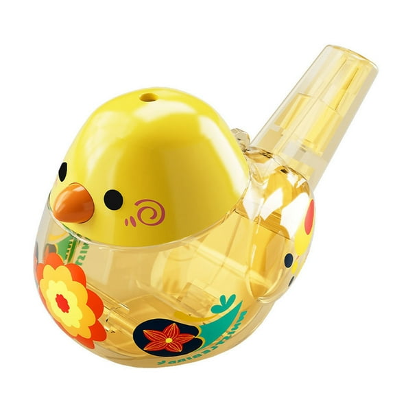 Necvior Bird Whistles Noise Makers Musical Toy Bird Water Whistle with Lanyard Whistles Funny Whistle Toy for Kids Party Favor