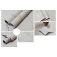 thumbnail image 2 of AFQH Waterproof marble wallpaper for stylish kitchen renovation (40cm*10m), 2 of 7