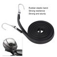 thumbnail image 5 of Nieyigj 10Pcs Heavy Duty Bungee Cords with Hooks, 2cm/0.79in Width Black High Elasticity Strap for Outdoor, Cars, Motorcycles, 2.5m / 8.2ft, 5 of 9