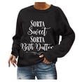 thumbnail image 3 of Pntutb Moda Mujer Casual Manga Larga Impreso Señoras Sudaderas Thin Velvet tops Pntutb Pntutb-6424, 3 of 8
