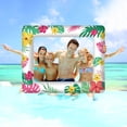 thumbnail image 2 of Inflatable Selfie Frame Summer Party Photo Frames Wedding Beach Pool Party Decorations, 2 of 7