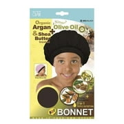 Qfitt Organic Argan & Shea Butter + Olive Oil Kid's Bonnet
