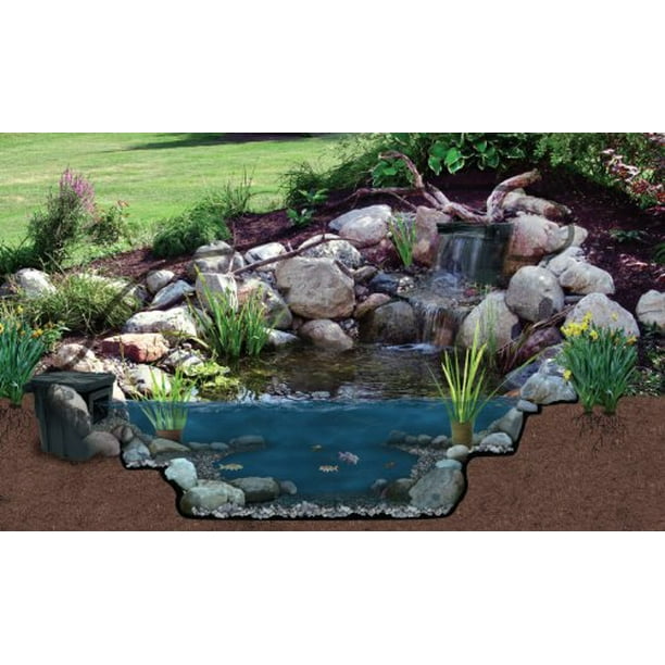 Atlantic Water Gardens Pond Filter & Waterfall Spillway 19Inch Spillway