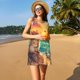 thumbnail image 3 of Balery Island Beach Guinea Pig Vestidos de verano para mujer con estampado: vestido holgado sin mangas, vestido playero informal y cómodo para días calurosos., 3 of 7