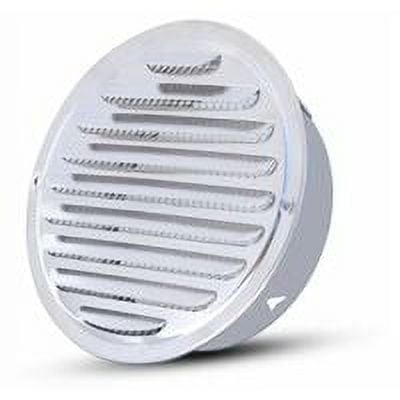 Promoción rejilla de ventilación rejilla de ventilación redonda, rejilla de ventilación de acero inoxidable, ventilación con red, rejilla de ventilación de tubo de escape redondo, ? 10