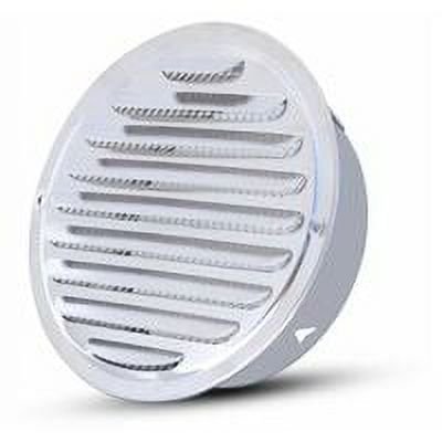 Promoción rejilla de ventilación rejilla de ventilación redonda, rejilla de ventilación de acero inoxidable, ventilación con red, rejilla de ventilación de tubo de escape redondo, ? 10