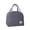 A003- Gray, variant on 1PC Insulated Lunch Bag for Adults, Thickened Aluminum Foil & Cotton, Portable Tote for Office Workers, Picnics, School - Red