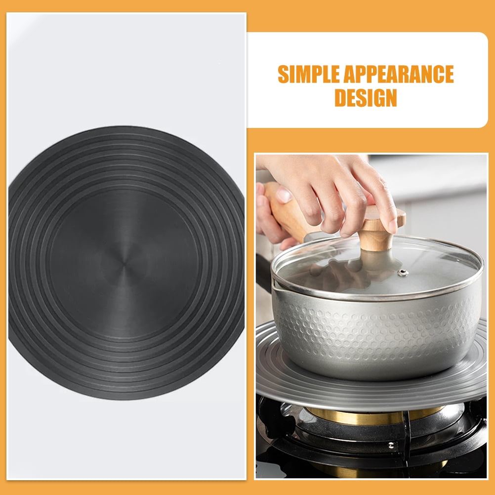 Worgeous Aluminum Heat Diffuser for Gas Stove Burners, Easy to Clean and Store, 0.8 x 11.8 Inches, Essential Kitchen Accessory