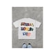 thumbnail image 1 of Men's Jesus Loves You Print Round Neck Tee, Regular Fit Casual Fashion Short Sleeve T-shirt for Daily Wear, Men's Top for Summer, Tropical, 1 of 6