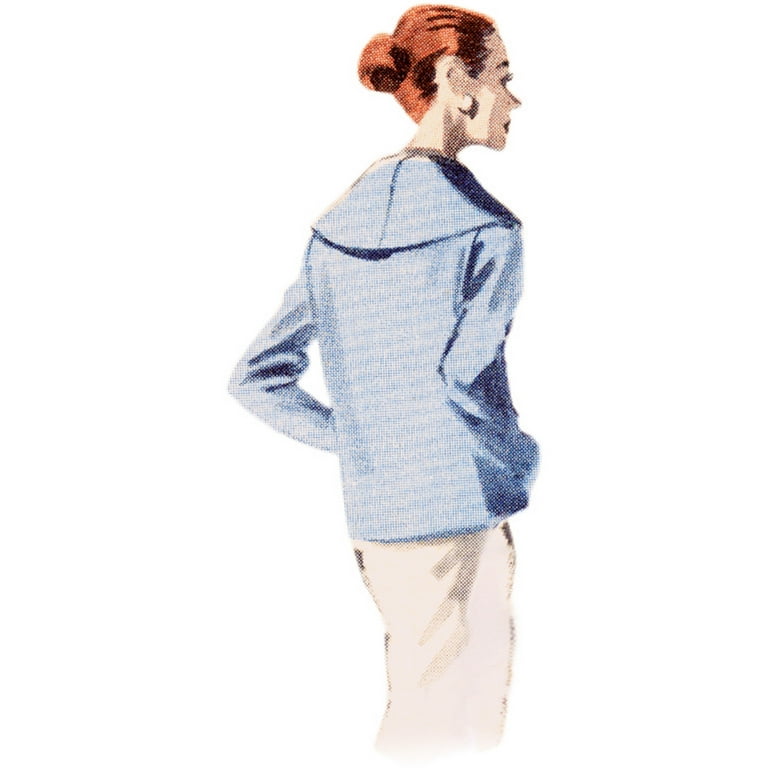 Vogue Sewing Pattern 1971   Misses' Coat In Five Lengths, Size: H5 (6 8 10 12 14