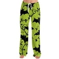 thumbnail image 2 of LHVUOA Women's Halloween Pajama Pants Sleep Fashion Halloween Print Pants Comfy Soft Pajama Sleepwears, 2 of 5