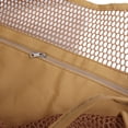 thumbnail image 4 of Mesh Beach Handbag Large Capacity Quick Dry Multifunctional Breathable Shopping Travel Bag Khaki, 4 of 5