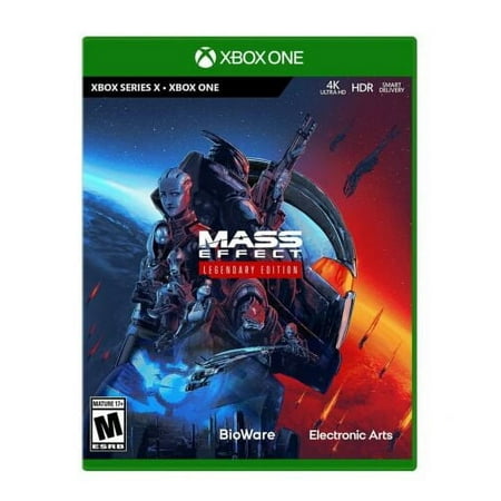 MASS EFFECT LEGENDARY EDITION...